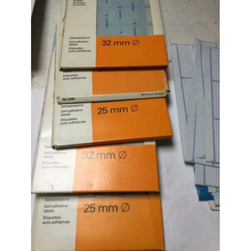 Herma sticker/Enveloppen
