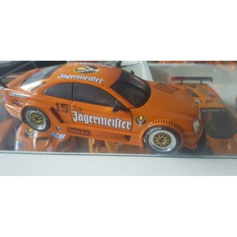 Mercedes CLK 1:18