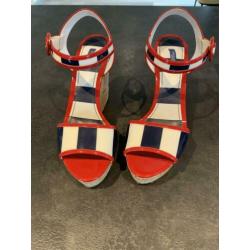 Schitterende sandalen Dolce&Gabbana maat 40