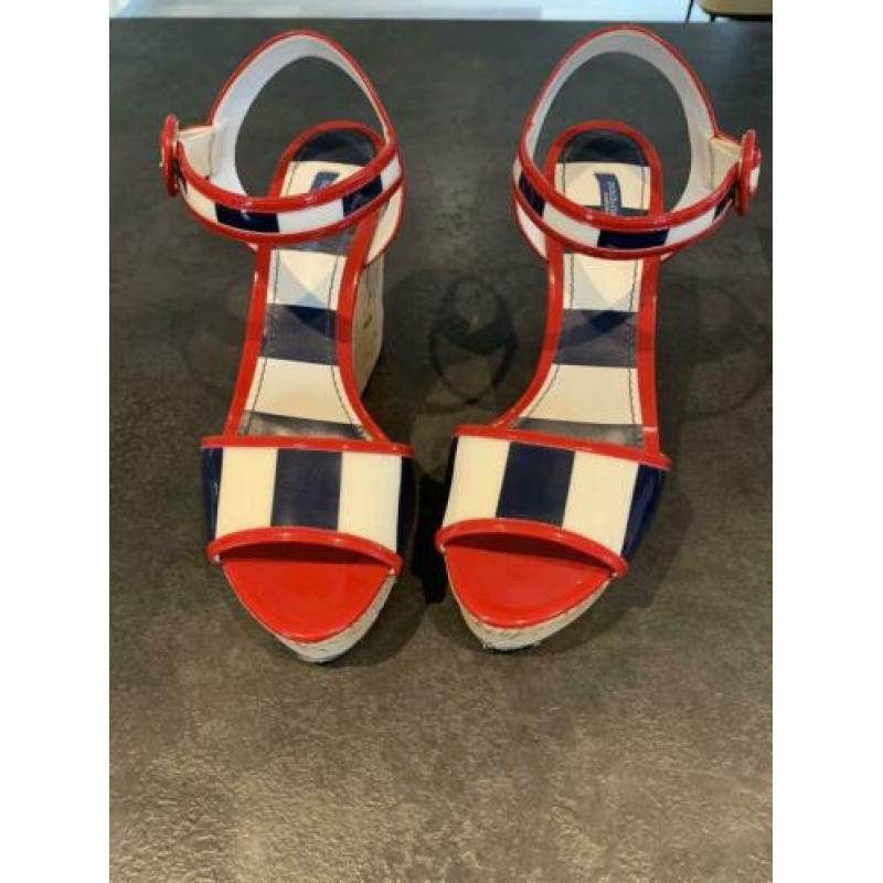 Schitterende sandalen Dolce&Gabbana maat 40