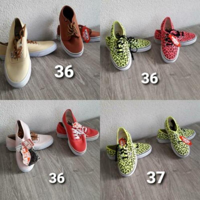 Vans schoenen