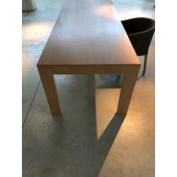 eetkamertafel Cappellini Type Gamma 2.50x 90 cm