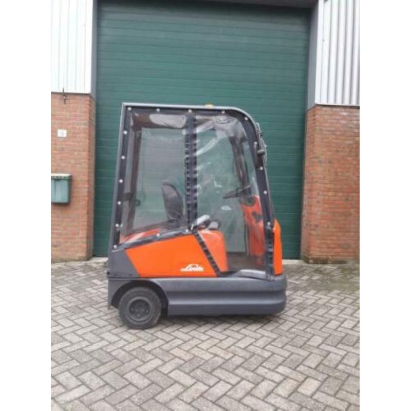 P60 elektro trekker Linde bouwjaar: 2011 met nieuwe keuring