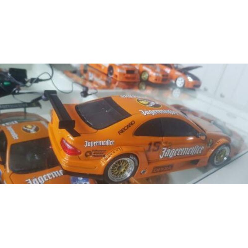 Mercedes CLK 1:18