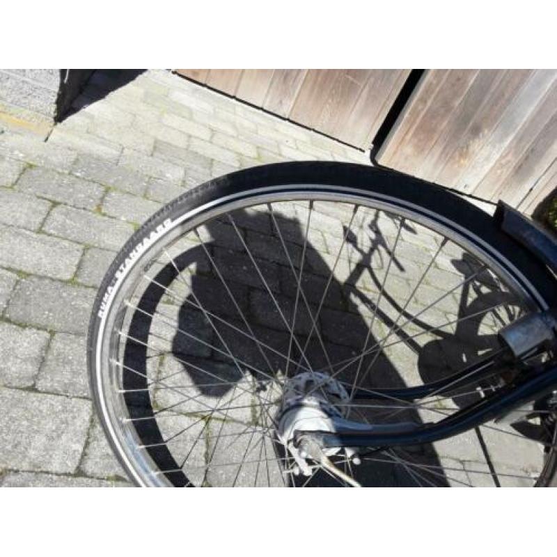 Damesfiets opknapper