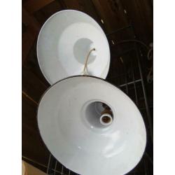emaille lamp hanglamp