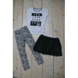 Super gave set van Name it mt 110, als nieuw!!