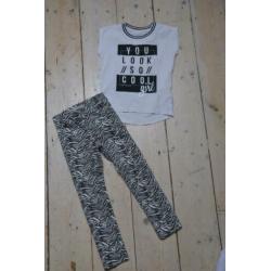 Super gave set van Name it mt 110, als nieuw!!