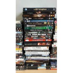 Dvd's ongeveer 80