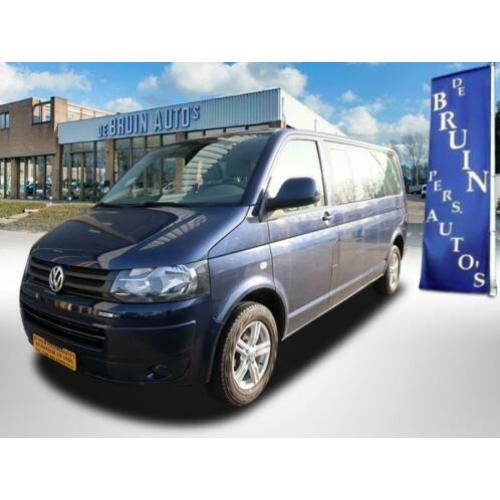 Volkswagen Transporter 2.0 TDI DC Dubbel Cabine 140 PK L2 Au