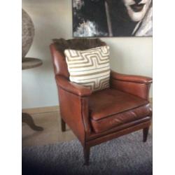 Leren fauteuil van het merk Bendic