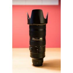 AF-S NIKKOR 70-200mm f/2.8G ED VR II in nieuwstaat