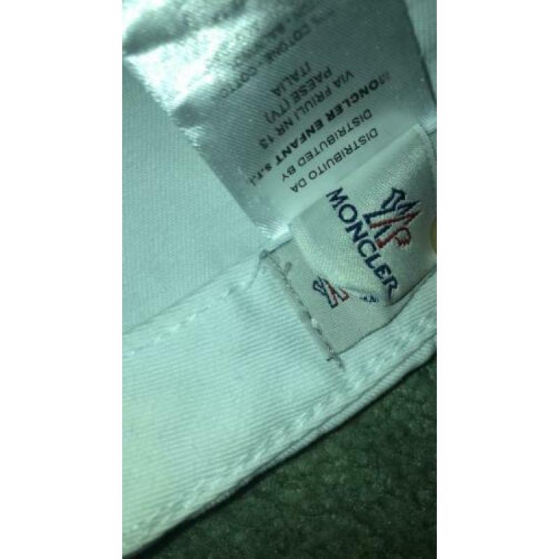 Moncler pet origineel (geen supreme, bape, off-white, patta
