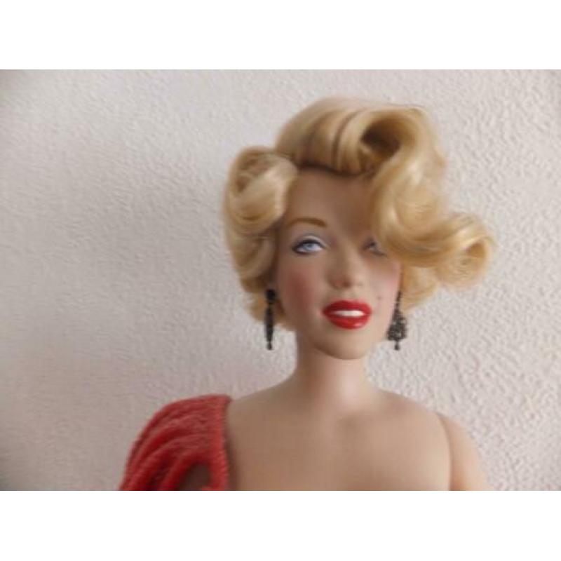 Franklin mint Marilyn Monroe pop met originele doos