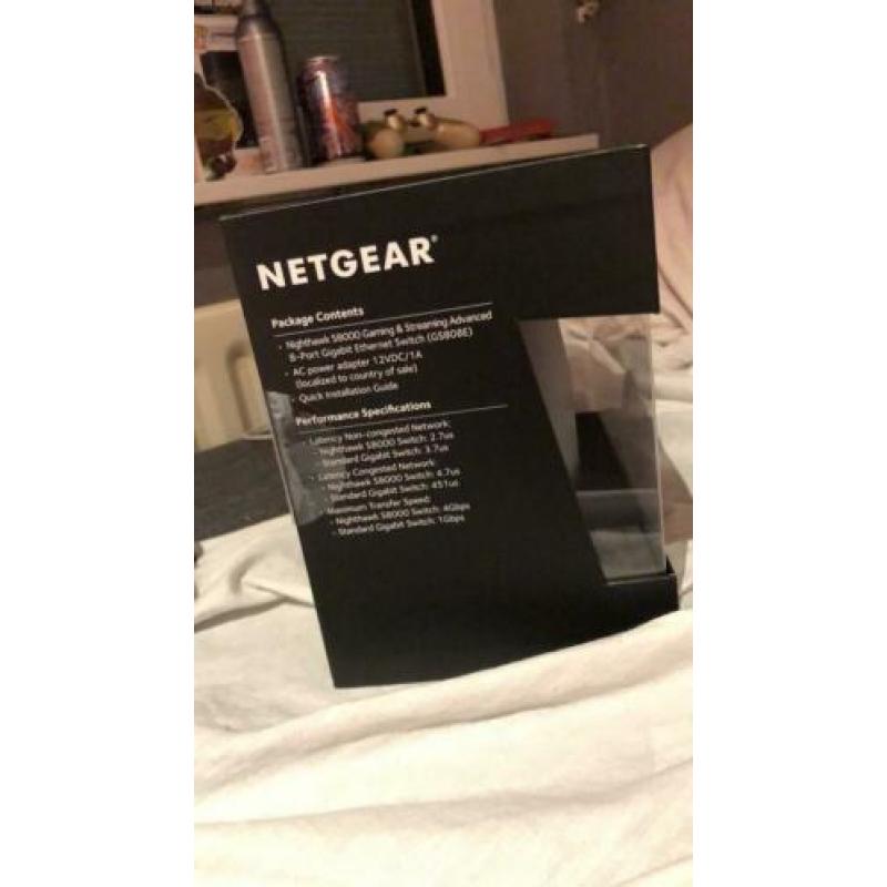 Nighthawk S8000 Gaming en streaming switch