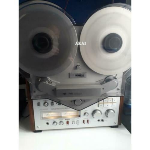 Akai GX-646 4 track stereo tape deck