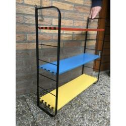 Tomado wandrek vintage 3 schappen 60ger jaren