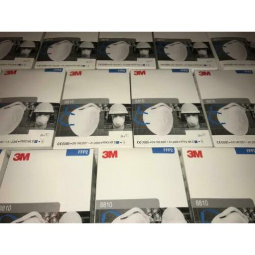3m mondkapje / mondkapjes / masker ffp2