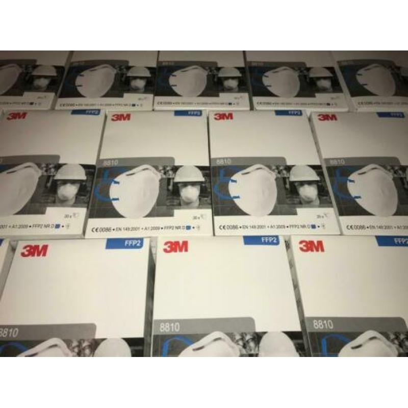 3m mondkapje / mondkapjes / masker ffp2