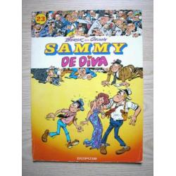 Sammy nr 23 De Diva en nr 27 Een Hondebaantje 1e druk