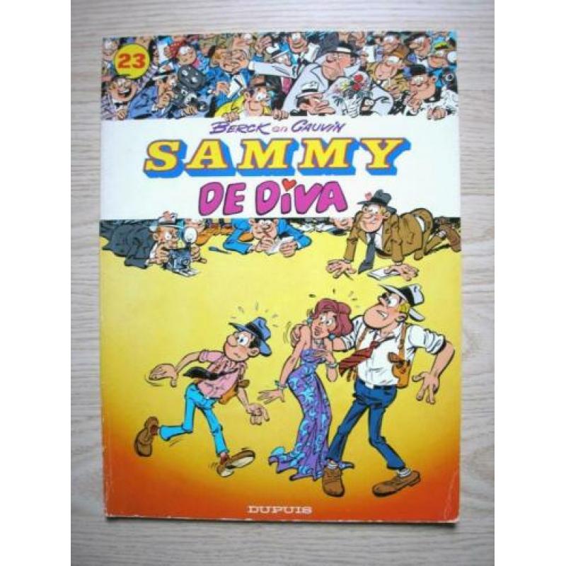 Sammy nr 23 De Diva en nr 27 Een Hondebaantje 1e druk