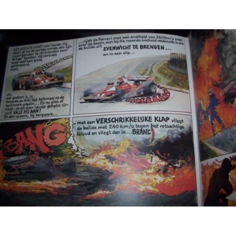 Grand Prix F1 1976 - in stripvorm