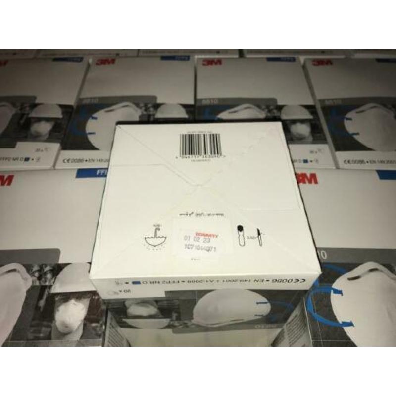 3m mondkapje / mondkapjes / masker ffp2