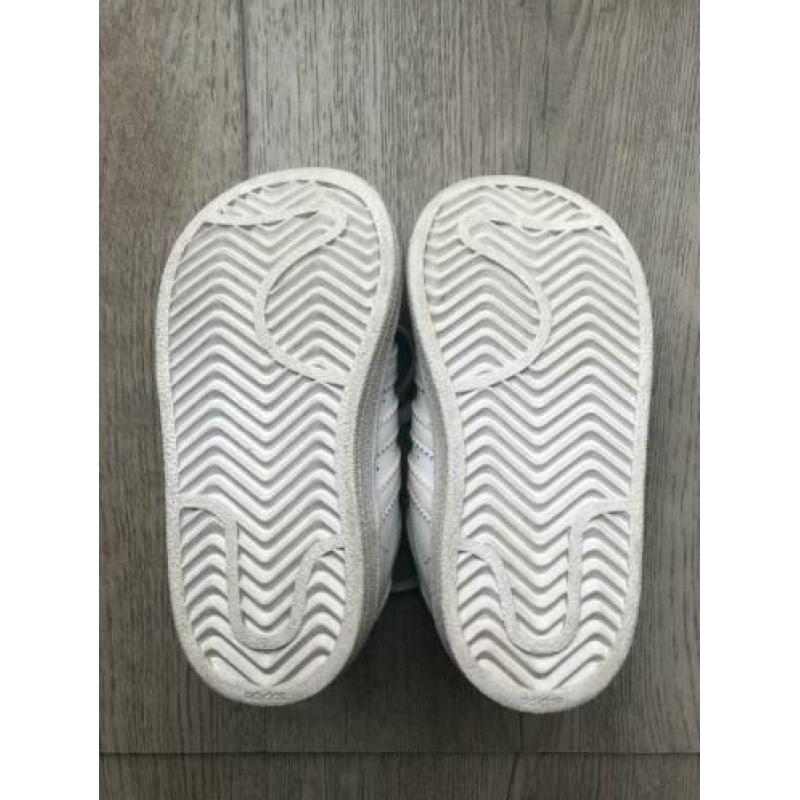 Adidas Superstar sneakers maat 23 zgan
