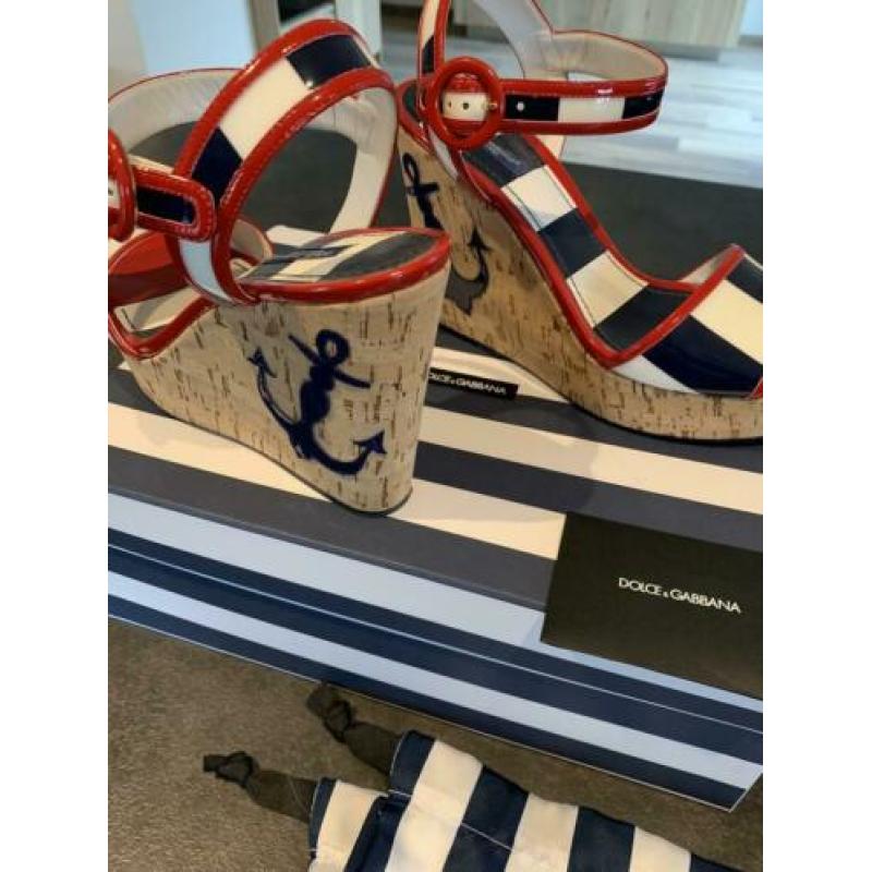 Schitterende sandalen Dolce&Gabbana maat 40