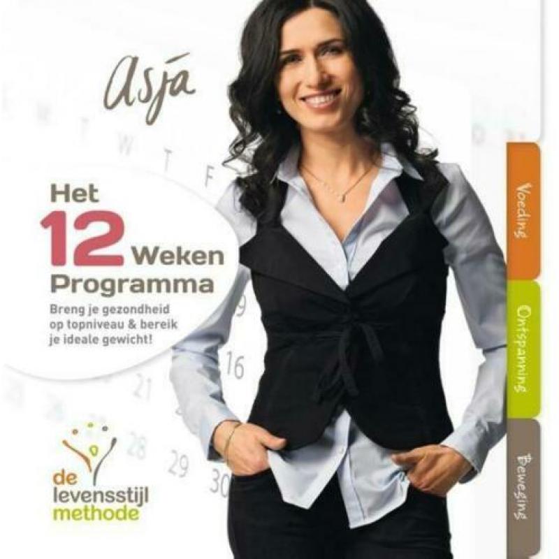 Het 12 weken Programma - Asja Tsachigova