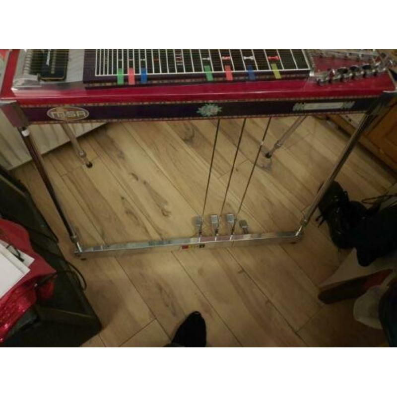 MSA The Universal pedal steel guitar, Cube 80gx