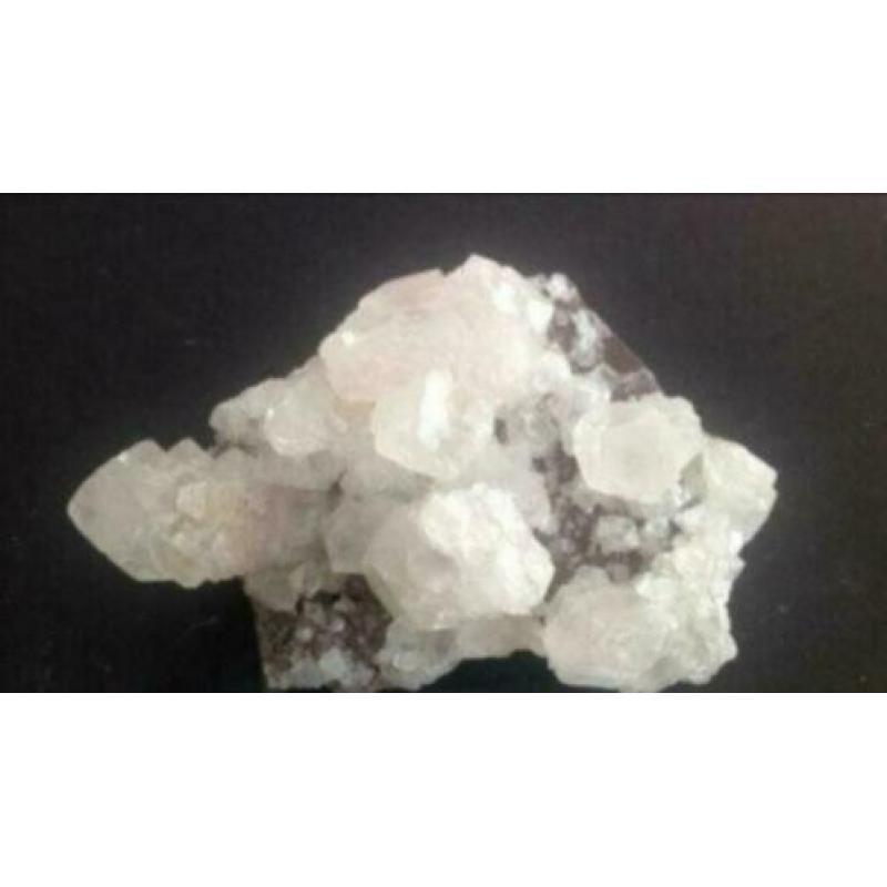 Mineralen: 4 x Namibie Calciet en 6 x Brazilie Calciet