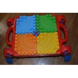 mega bloks speeltafel