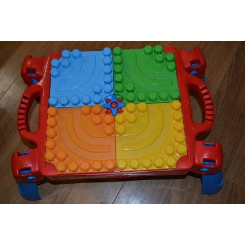 mega bloks speeltafel
