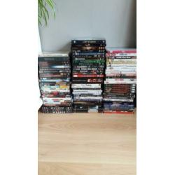 Dvd's ongeveer 80