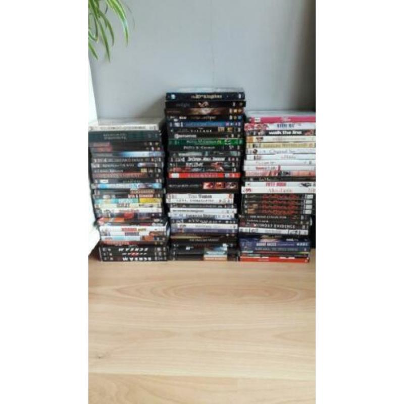 Dvd's ongeveer 80