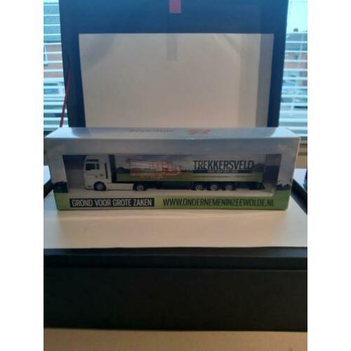 Promotoys MAN vrachtwagens Truckstar & Trekkersveld