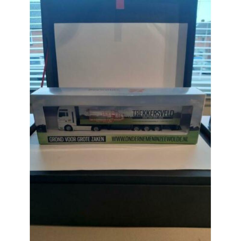 Promotoys MAN vrachtwagens Truckstar & Trekkersveld