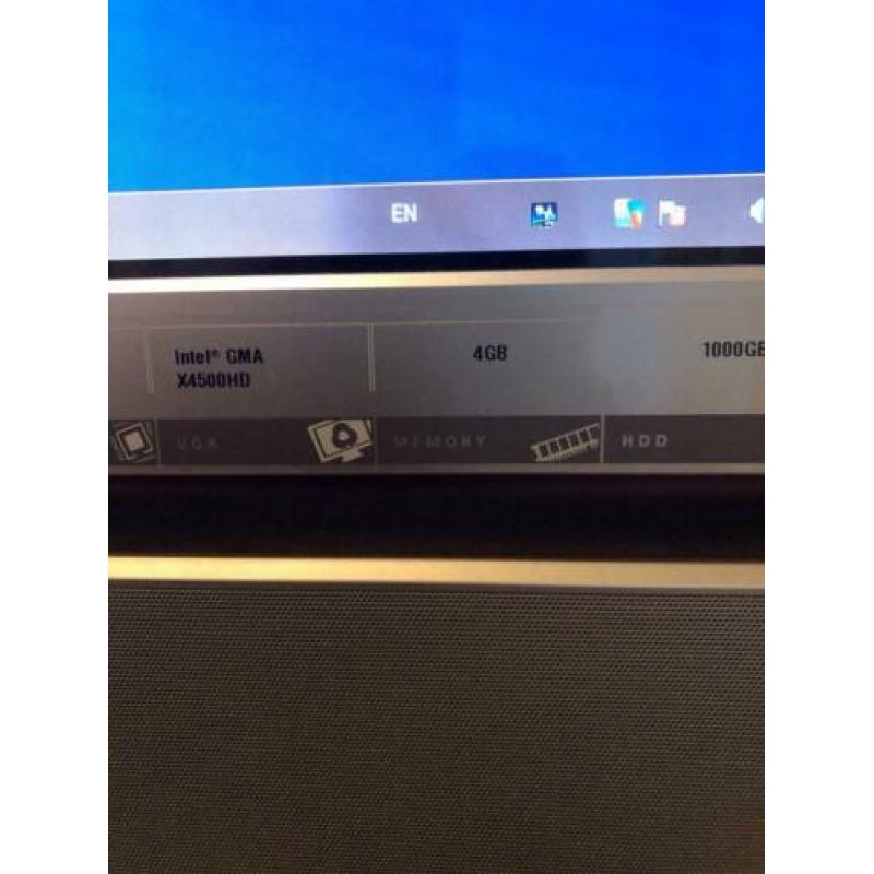 Touch screen computer van acer
