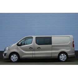 Opel Vivaro 1.6 CDTI L2H1 DC Sport 2x Schuifdeur, Navigatie,