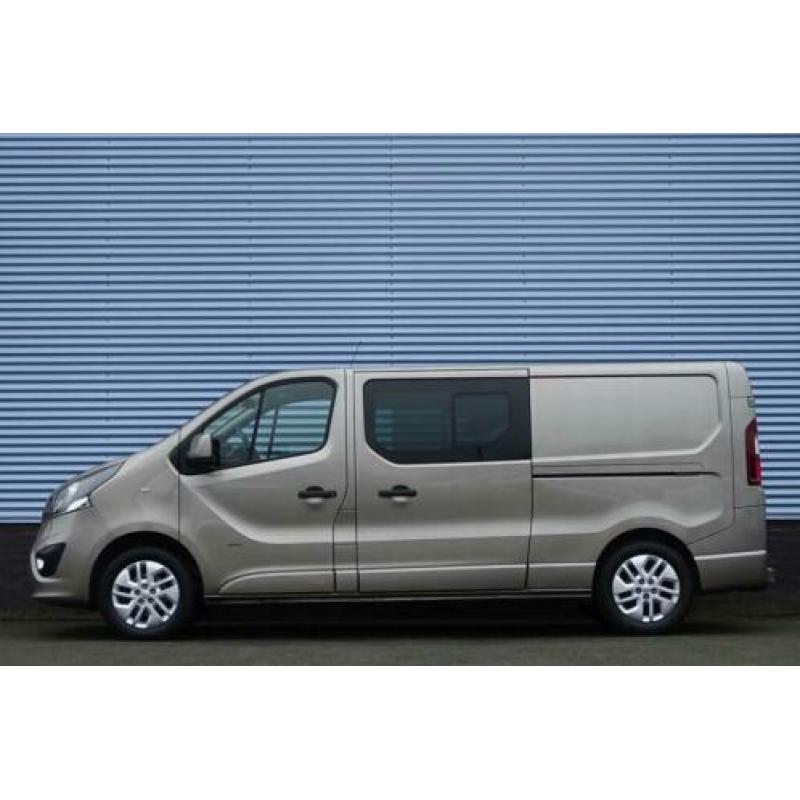 Opel Vivaro 1.6 CDTI L2H1 DC Sport 2x Schuifdeur, Navigatie,