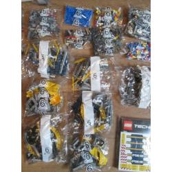 LEGO Technic * EMMERWIEL GRAAFMACHINE * 42055 * Nieuw