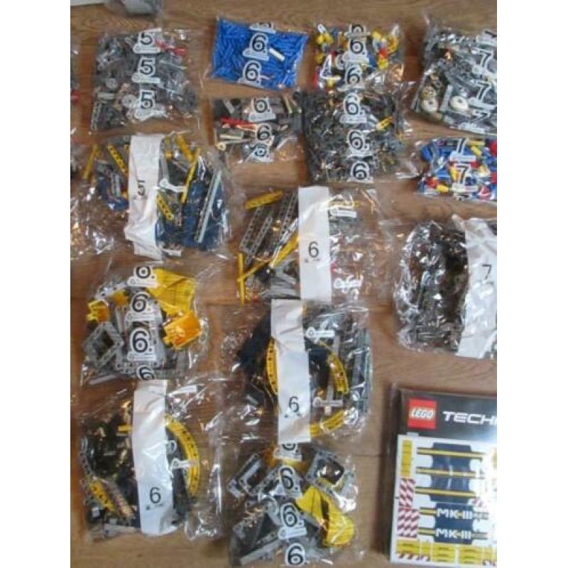 LEGO Technic * EMMERWIEL GRAAFMACHINE * 42055 * Nieuw
