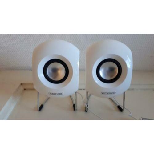 Konig usb speakerset 2.0 voor laptop
