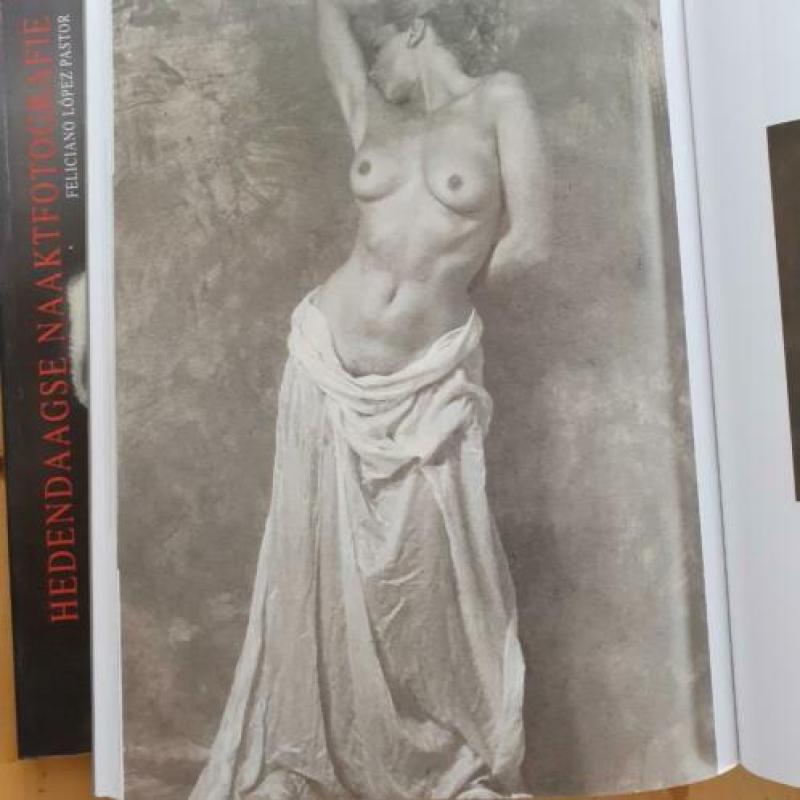 Hedendaagse naaktfotografie deel 1 en deel 2
