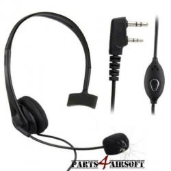 Headsets Klittenband kabelbinders - 10st | Parts4Airsoft 4