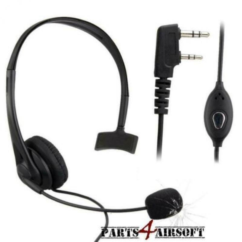 Headsets Klittenband kabelbinders - 10st | Parts4Airsoft 4