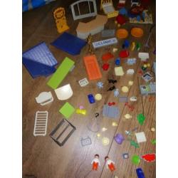 Playmobil onderdelen