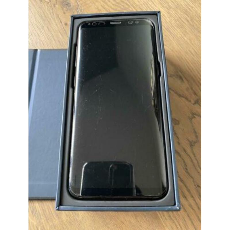 Samsung Galaxy S8 midnight black