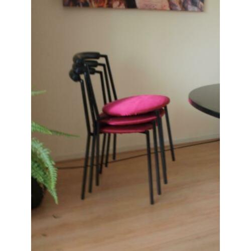 Eettafel stoeltjes